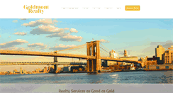Desktop Screenshot of goldmontrealty.com